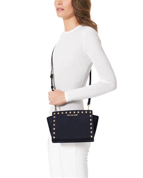 michael kors selma medium colors|Michael Kors selma studded.